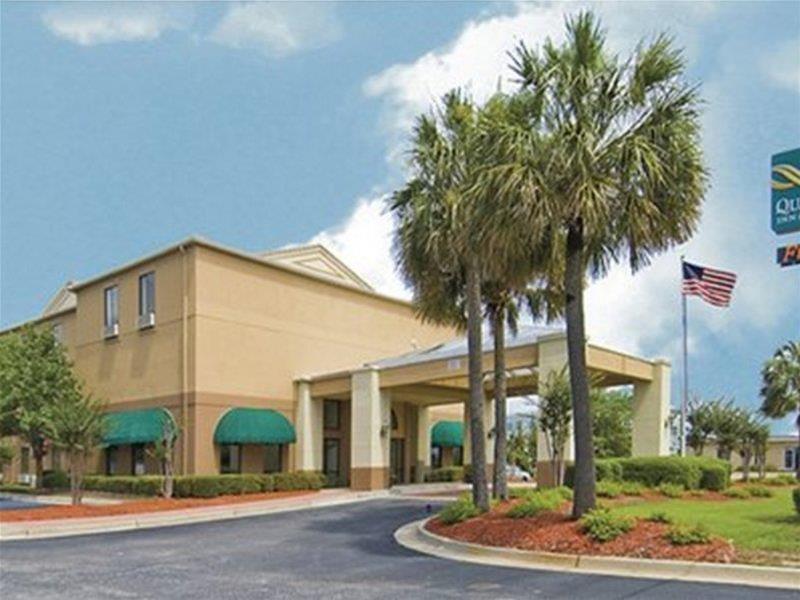Quality Inn & Suites At Airport Blvd I-65 Mobile Eksteriør bilde