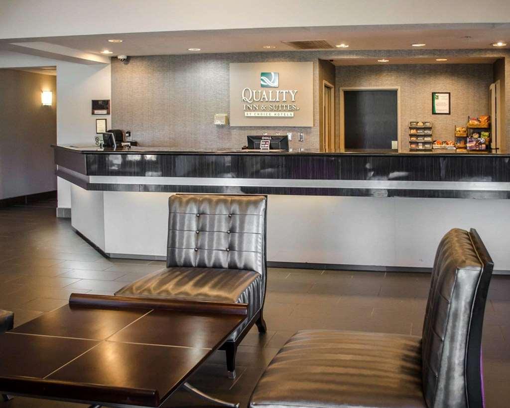 Quality Inn & Suites At Airport Blvd I-65 Mobile Interiør bilde